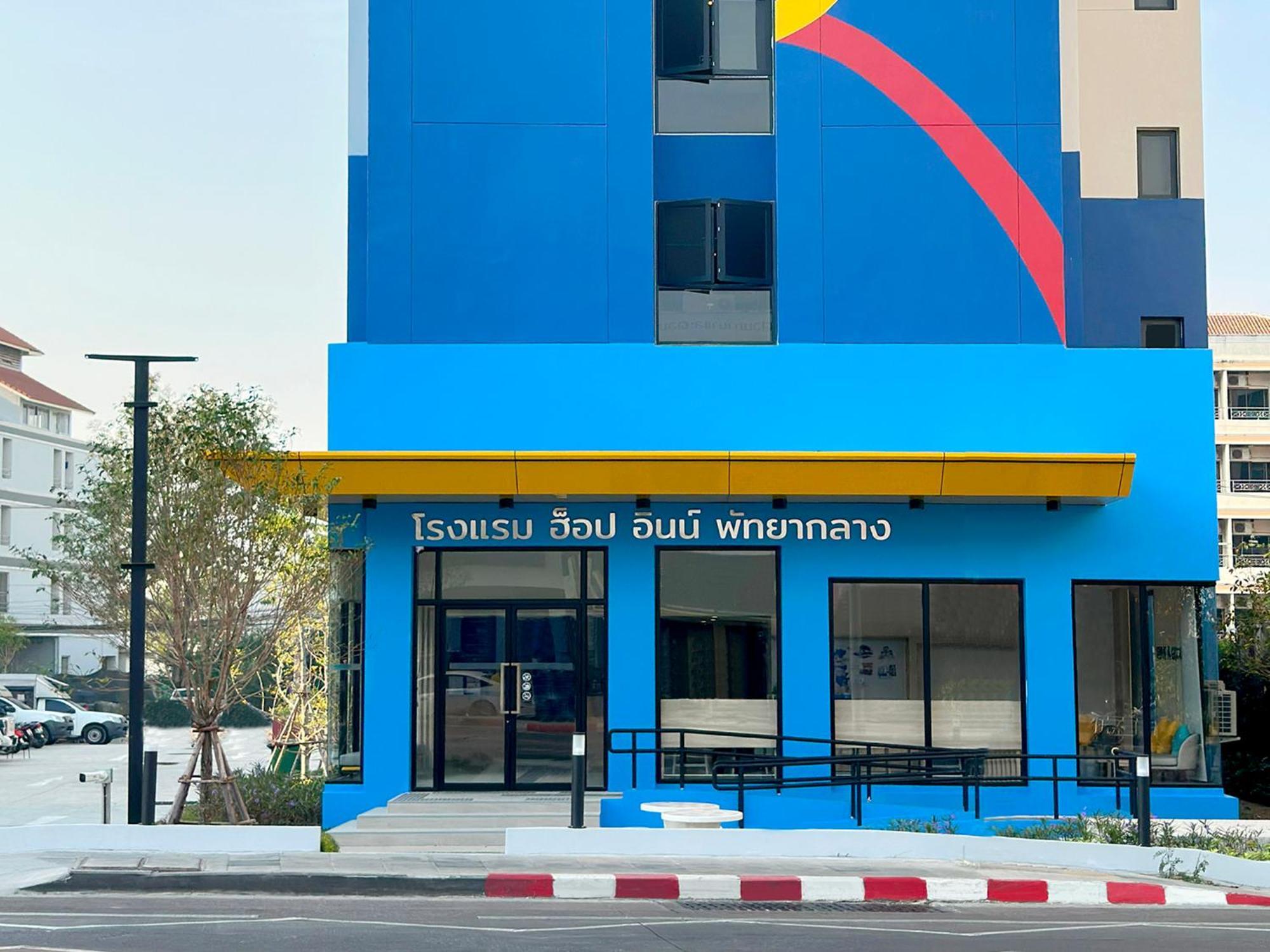 Hop Inn Central Pattaya ภายนอก รูปภาพ