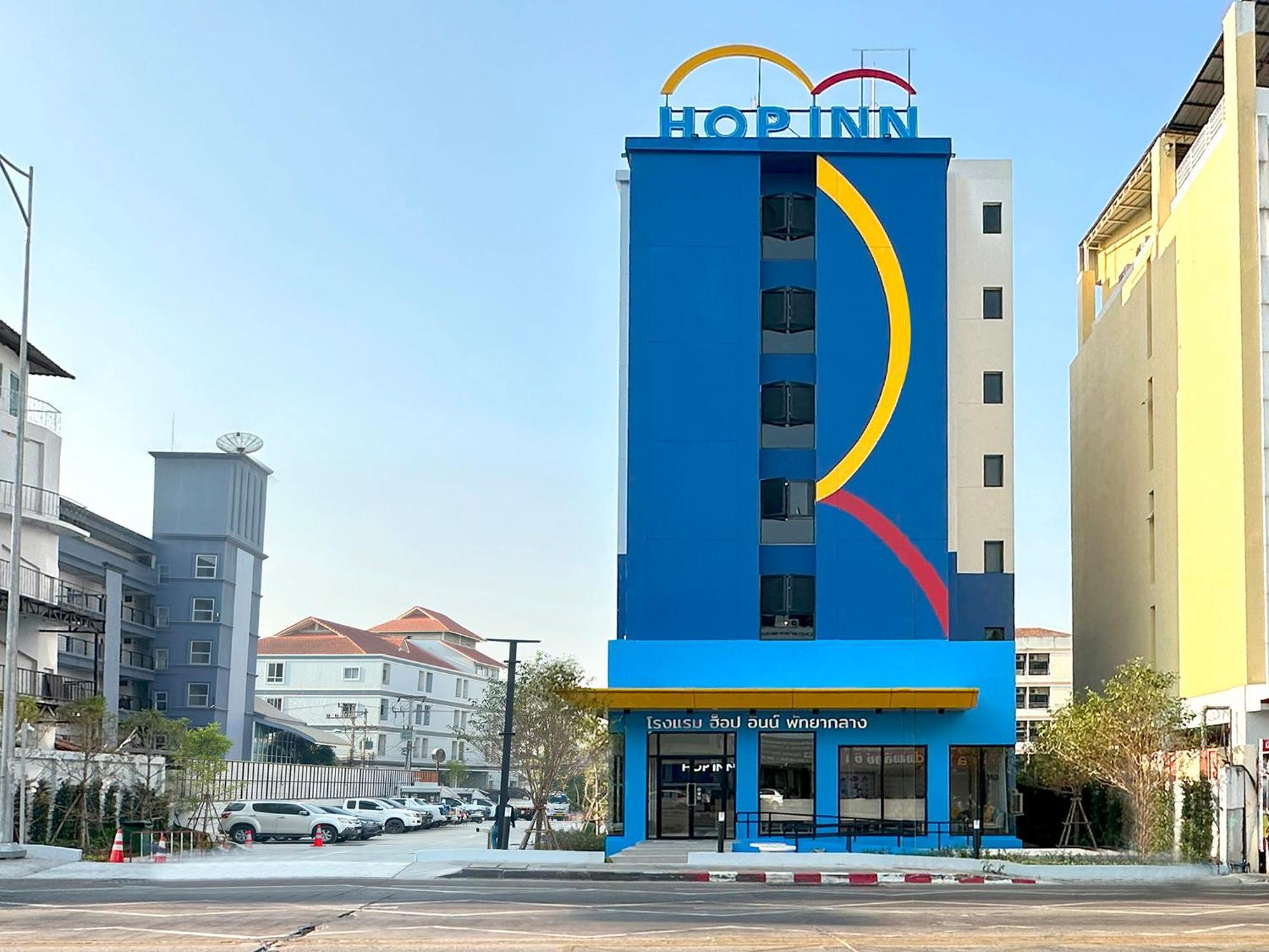 Hop Inn Central Pattaya ภายนอก รูปภาพ