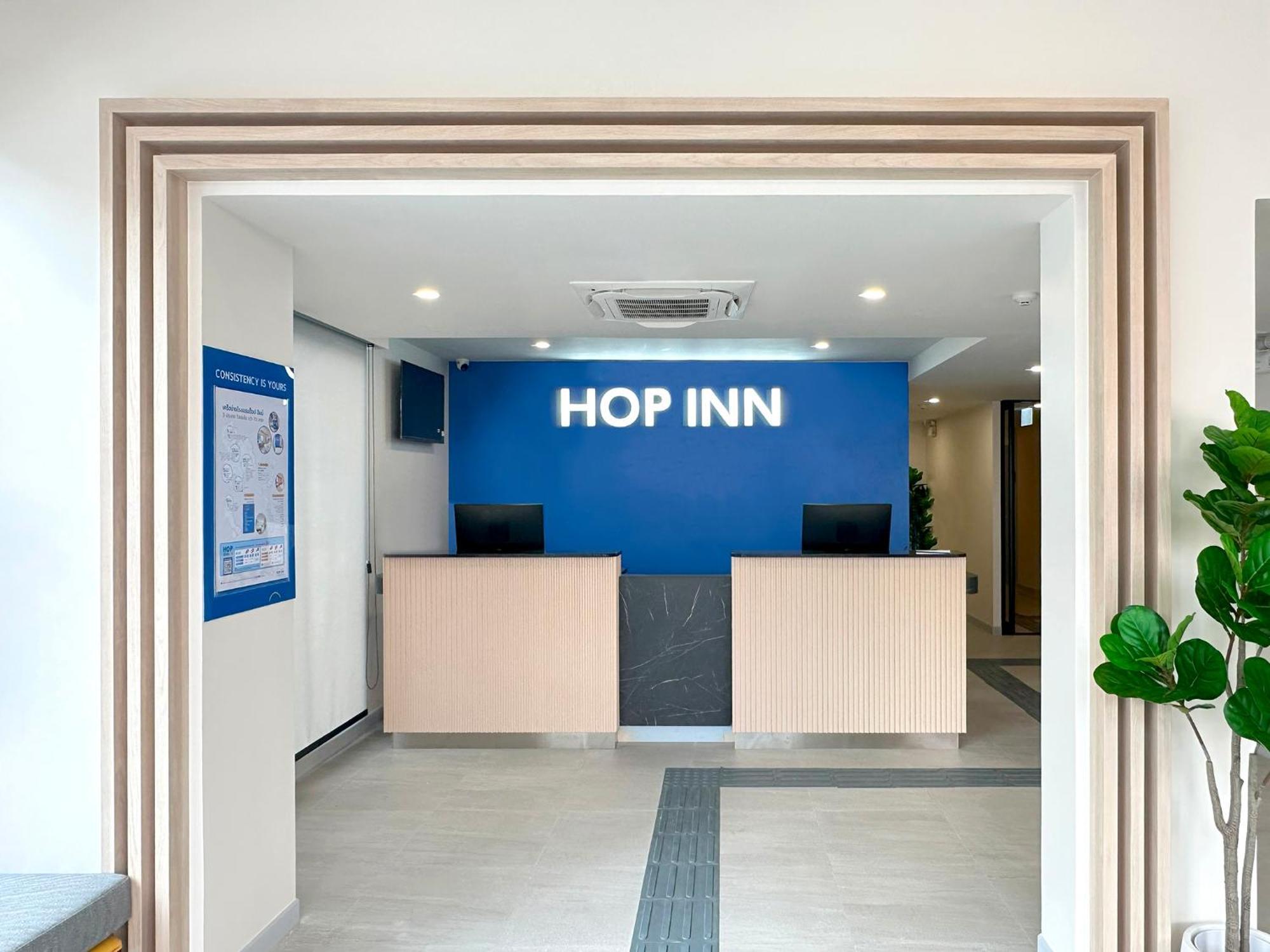 Hop Inn Central Pattaya ภายนอก รูปภาพ